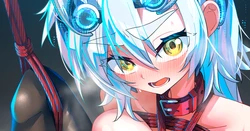 [hikigaeru] 片足立ち・差分