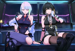 [Patreon] (cMonster) Rover & Lucyna Kushinada x BWC FFM Threesome (AI Generated)