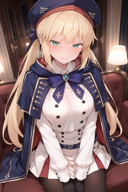 [Dalmart8] アルトリア・キャスター Artoria Caster [Ai Generated]