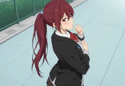 [釈迦釈迦ポテト-Nuvoro] Gou Matsuoka (Outfit1) [AI Generated]