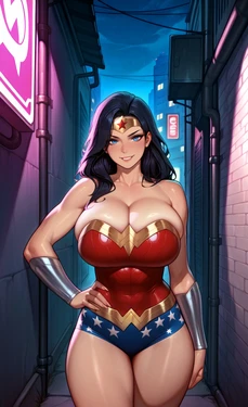 [s00bai] Wonder Woman (AI Generated)