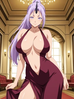 [ANIPAI] Shion - That Time I Got Reincarnated As A Slime [151 pics / Full Set] [AI Generated]