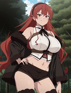 [ANIPAI] Eris Boreas Greyrat (Adult) - Mushoku Tensei [AI Generated]