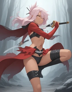 [langust022] Chloe von Einzbern(mature version) Fate/Kaleid Liner Prisma Illya 364P [AI Generated]