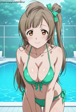 (Azurline) Kotori Minami (Love Live!) #1 - REQUEST (Patreon) [AI Generated]