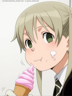 (Aria Vermillion) Soul Eater - Maka Albarn - 01 - Uncensored [AI Generated]