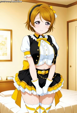 (Azurline) Hanayo Koizumi (Love Live!) #1 - REQUEST (Patreon) [AI Generated]