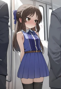 [Chisato] 痴漢電車 橘ありす [AI Generated]