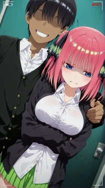 [ふぁあびぃ] Nino Nakano [AI Generated]