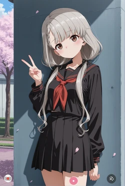 [ふぁあびぃ] Nagi Hisakawa [AI Generated]