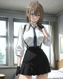 [Ponchoman] Shiina Kuze - Magical Girl Lyrical Nanoha EXCEEDS Gun Blaze Vengeance || 久瀬 シイナ - 魔法少女リリカルなのは EXCEEDS Gun Blaze Vengeance (UNCENSORED) 70 IMAGES [AI Generated]