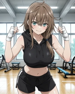 [Ponchoman] Shiina Kuze EXTRA - Magical Girl Lyrical Nanoha EXCEEDS Gun Blaze Vengeance || 久瀬 シイナ - 魔法少女リリカルなのは EXCEEDS Gun Blaze Vengeance (UNCENSORED) 70 IMAGES [AI Generated]