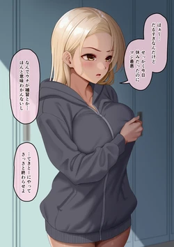 [ふゆみつ] ワケありギャルの補修取引