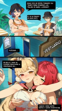 [SanPhidro / San P.dro] Alice & Yuzuha 1 (Zenless Zone Zero) (spanish)