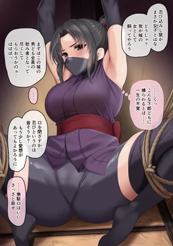 [ふゆみつ] 敵国に囚われ、尋問されるくノ一