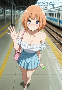 Onsen Date (AI-generated)