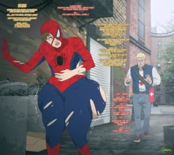 [Contingency]Some Help From Spider-Man's Biggest Fan(High Res Version) [AI Generated]