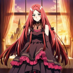 [TsarAi] [Textless] Elisabeth (The Eminence in Shadow) (90 Pages) [AI Generated]