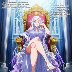 [TsarAi] [Request] Chudelkin's Reward (Sword Art Online) [AI Generated]