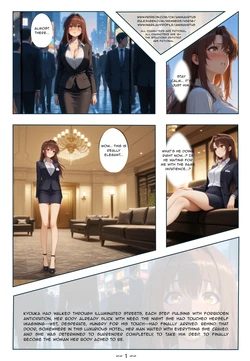 The Night Kyouka Surrendered (original_story) [AI Generated]