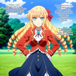 [TsarAi] [Request] Claire Francois' Maid Duties (I'm in Love with the Villainess) [AI Generated]