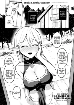 [Gifu100] This Elf Girl DESPERATELY WANTS ME (to Join her Cult) | Esta Chica Elfa ME QUIERE CON DESESPERACIÓN (Dentro de su Culto) (Spanish) [Joswag47]