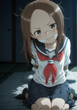 [ふぁあびぃ] でこっぱちのクソガキ [AI Generated]