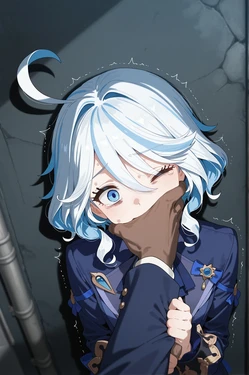 [ふぁあびぃ] フリーナちゃんがいなくなっちゃった！？ [AI Generated]