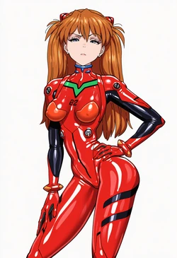 [Ai Generated] SSAnheru - Asuka