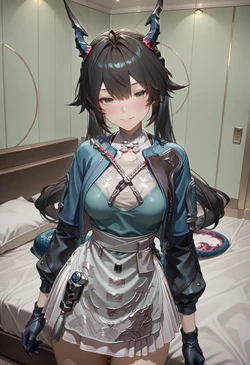 [DavionCoreArt] Chen Qianyu (Arknights: Endfield) (AI Generated)