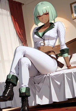 [DavionCoreArt] Emerald Sustrai (RWBY) (AI Generated)
