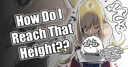 [ohkohaku] How Do I Reach That Height (Bakemonogatari) [English)