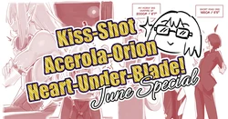 [ohkohaku] Kiss-Shot Acerola-Orion Heart-Under-Blade! June Special (Bakemonogatari) [English]