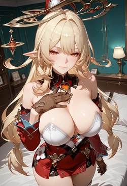 [DavionCoreArt] Alice (Genshin Impact) (AI Generated)