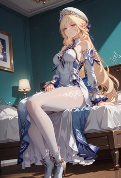 [DavionCoreArt] Nicole Reeyn (Genshin Impact) (AI Generated)