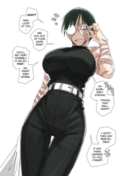 [ohkohaku] Maki, I Wanna Do It! (Jujutsu Kaisen) [English]