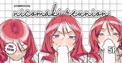 atched [ohkohaku] NicoMaki Reunion (Love Live!) [English]
