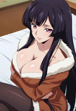 [Ero64] Sumeragi Sakuya [AI Generated]