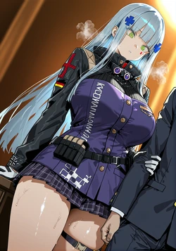 [Toromiya] Hk416_1  [AI Generated]