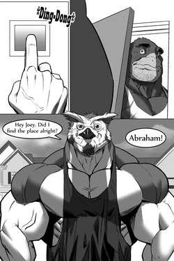 [Echin] Honest Abe (English)