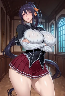 [White Lime] Himejima Akeno (2026-02-17) [AI Generated]