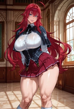 [White Lime] Rias Gremory (2026-03-17) [AI Generated]