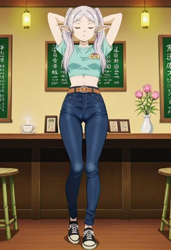 [Vanitas AI] Frieren 10 [AI Generated]
