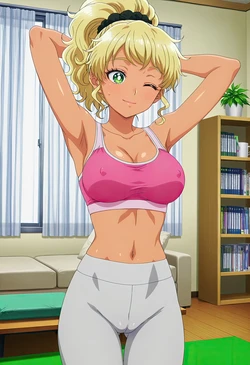 [Vanitas AI] Ijichi Kotoko 2 [AI Generated]
