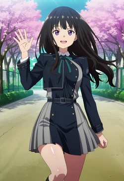 [Vanitas AI] Inoue Takina 18 [AI Generated]