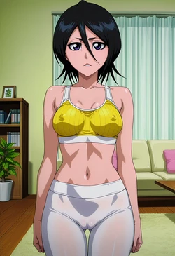 [Vanitas AI] Kuchiki Rukia 6 [AI Generated]