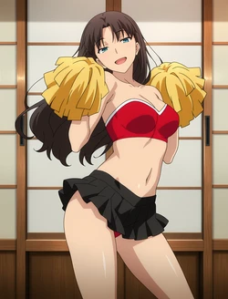 [ANIPAI] Rin Tohsaka - Fate Unlimited Blade Works [147 pics  Full Set] [AI Generated]