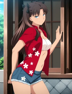 [ANIPAI] Rin Tohsaka - Fate Stay Night [167 pics  Full Set] [AI Generated]