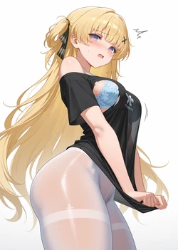 [MaxelArtDesign] Phoebe Wuthering Waves Undressing Challenge Tier 2 (Patreon) [AI Generated]