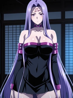 [ANIPAI] Rider (Medusa) - Fate Stay Night [55 pics  Full Set] [AI Generated]
